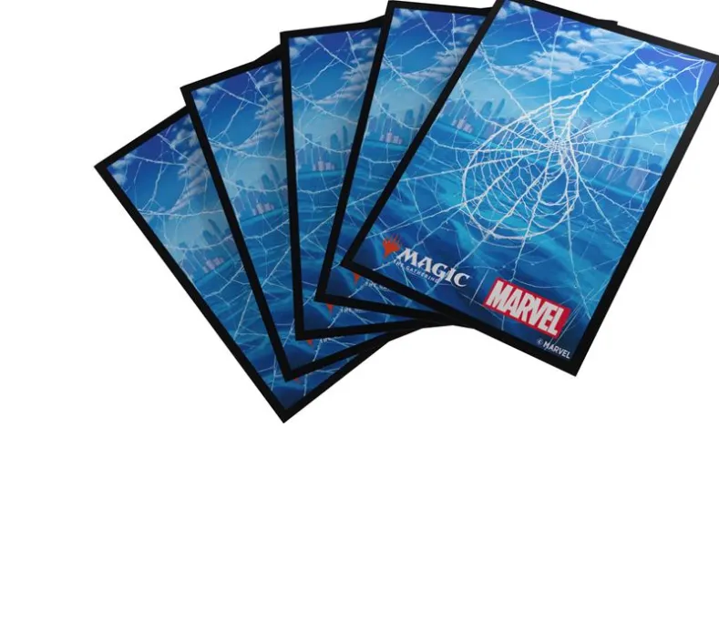 Magic The Gathering - Sleeves Spider-Man Island