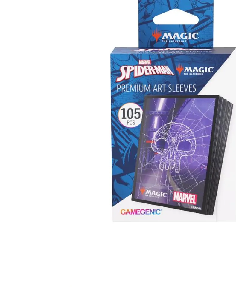 Magic The Gathering - Sleeves Spider-Man Swamp