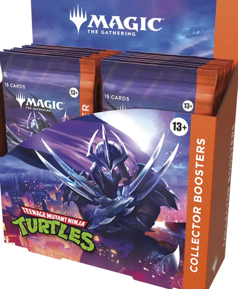 Magic The Gathering - Teenage Mutant Ninja Turtles Collector's Boosterbox
