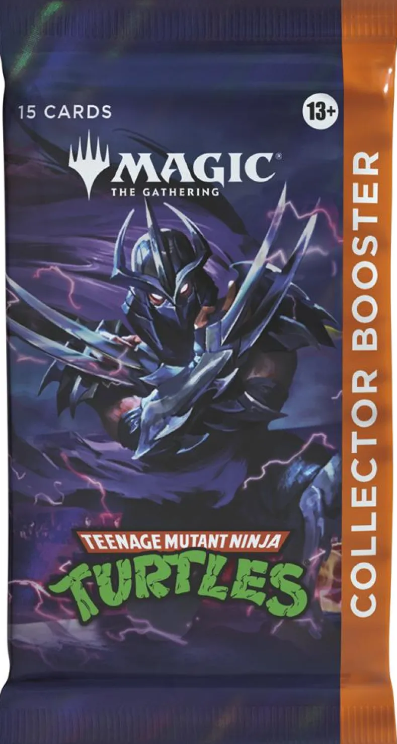 Magic The Gathering - Teenage Mutant Ninja Turtles Collector's Boosterpack