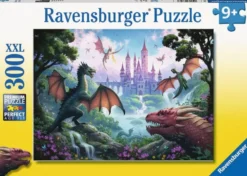 Magische Draak Puzzel (300 XXL stukjes)