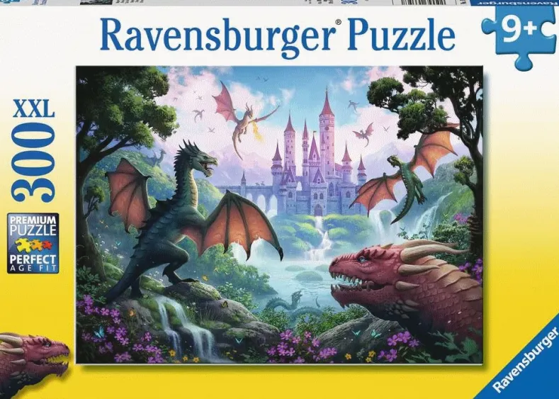 Magische Draak Puzzel (300 XXL stukjes)