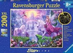 Magische Eenhoornnacht Puzzel (200 XXL stukjes)