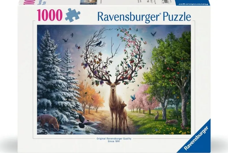 Magisch Hert Puzzel (1000 stukjes)