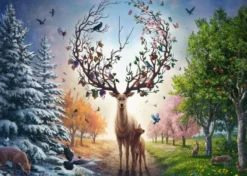 Magisch Hert Puzzel (1000 stukjes)