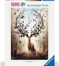 Magisch hert Puzzel (1000 stukjes)