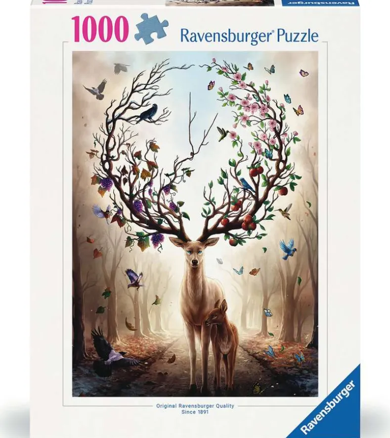 Magisch hert Puzzel (1000 stukjes)