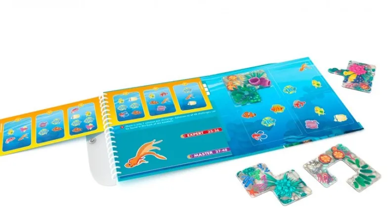 Magnetic Travel Games - Coral Reef