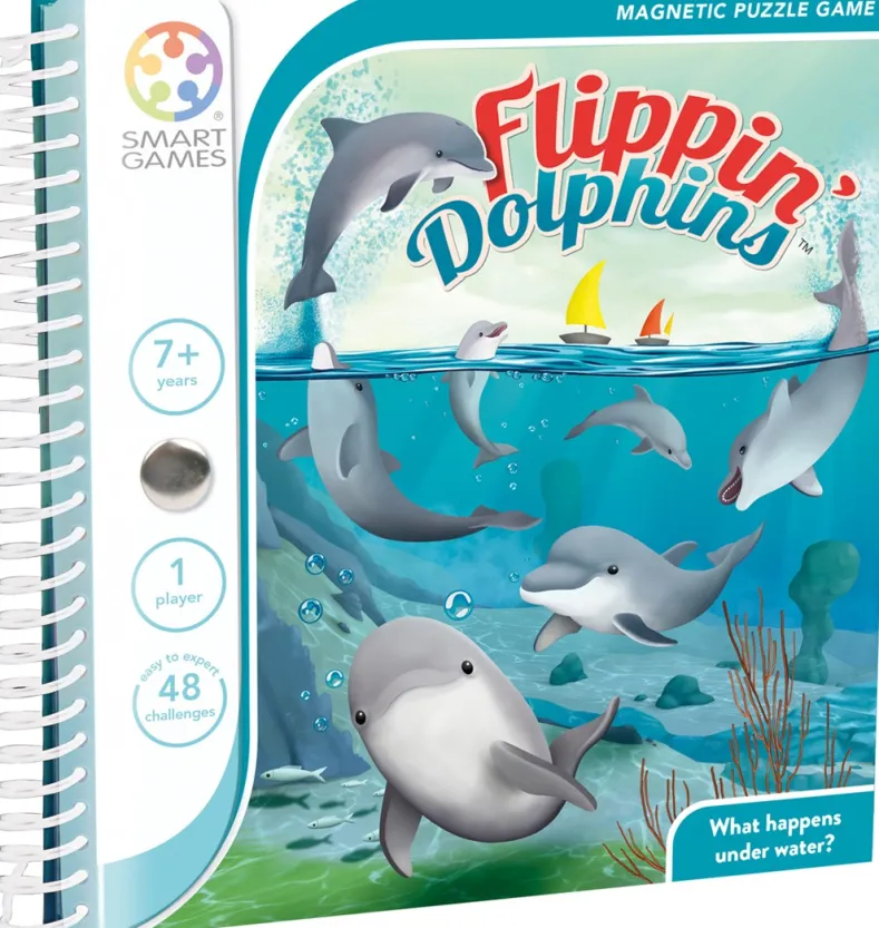 Magnetic Travel Games - Flippin' Dolphins