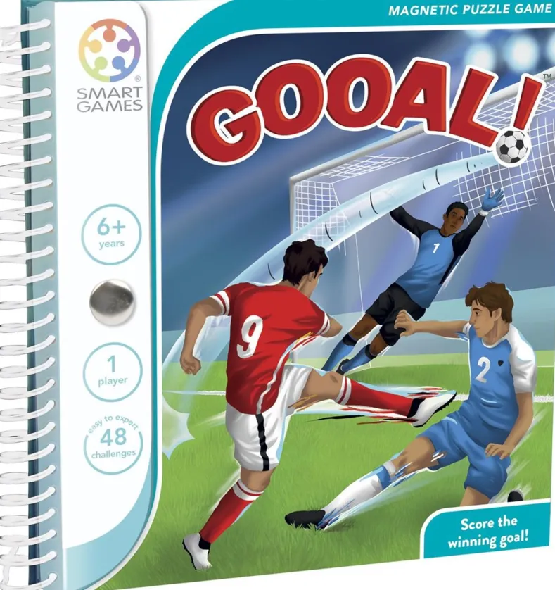 Magnetic Travel Games - Gooal!