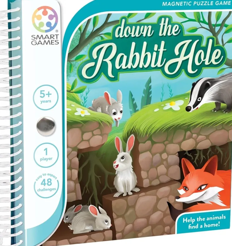 Magnetic Travel Tangoes - Down the Rabbit Hole