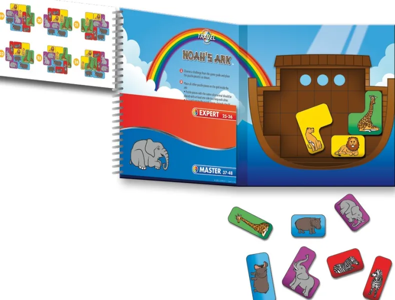 Magnetic Travel Tangoes - Noah's Ark