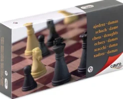 Magnetische Schaak en Dam Set (Klein)