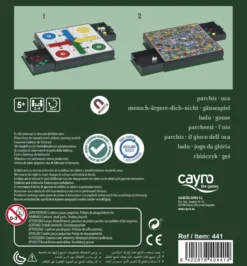 Magnetisch Ludo & Ganzenbord