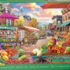 Main Street Market Day Puzzel (1000 stukjes)