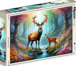 Majestic Deer Puzzel (500 stukjes)