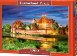 Malbork Castle, Poland Puzzel (1000 stukjes)