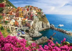Manarola, Cinque Terre - Italien Puzzel (1000 stukjes)