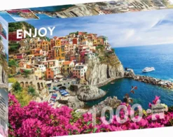 Manarola, Cinque Terre - Italien Puzzel (1000 stukjes)
