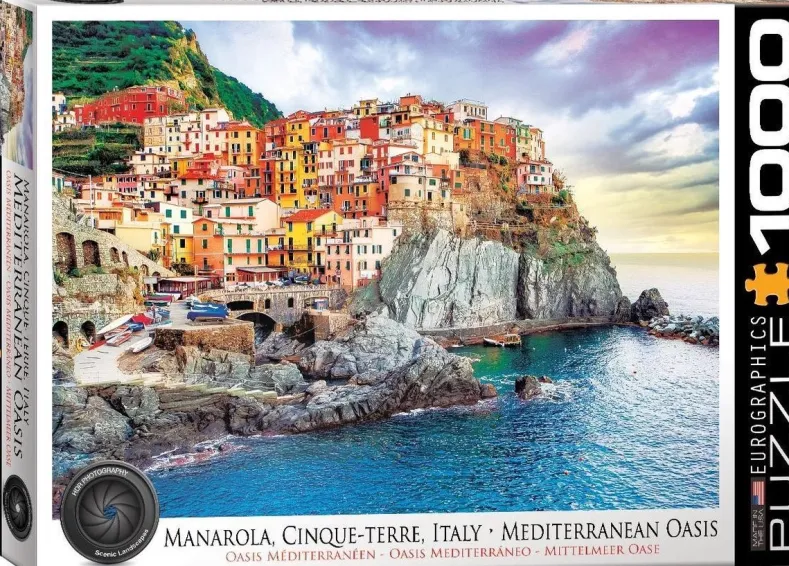 Manarola Cinque - Terre Italy Puzzel (1000 stukjes)