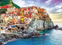 Manarola Cinque - Terre Italy Puzzel (1000 stukjes)