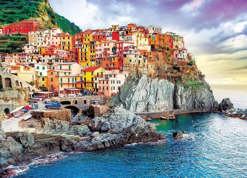 Manarola Cinque - Terre Italy Puzzel (1000 stukjes)