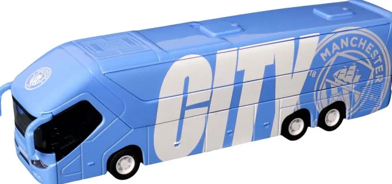 Manchester City Spelersbus (1:50)