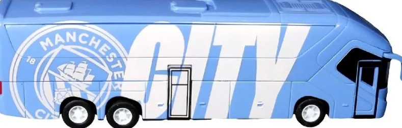 Manchester City Spelersbus (1:50)