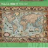 Map Art - Willem Blaeu World (1500 stukjes)