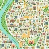 Map of Seville Puzzel (1000 stukjes)