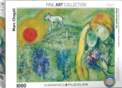 Marc Chagall - The Lovers of Venice Puzzel (1000 stukjes)