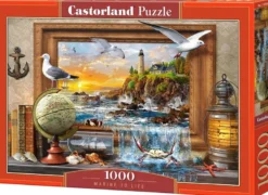 Marine to Life Puzzel (1000 stukjes)