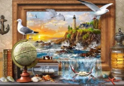 Marine to Life Puzzel (1000 stukjes)