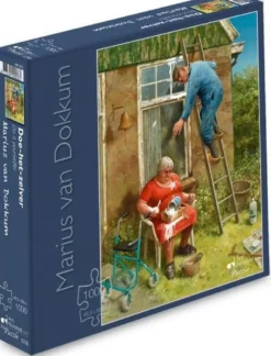 Marius van Dokkum - Doe-het-zelver Puzzel (1000 stukjes)