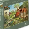 Marius van Dokkum - Kippenhok Puzzel (1000 stukjes)