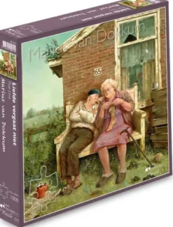 Marius van Dokkum - Liefde Vergaat Niet Puzzel (1000 stukjes)