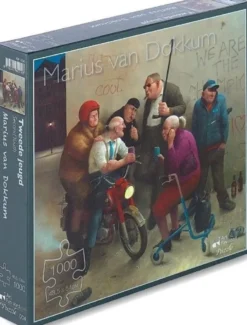 Marius van Dokkum - Tweede Jeugd Puzzel (990 stukjes)