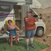 Marius van Dokkum - Weekendje Mars Puzzel (1000 stukjes)