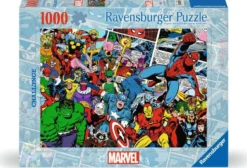 Marvel Comic Puzzel (1000 stukjes)