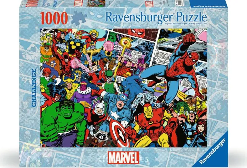 Marvel Comic Puzzel (1000 stukjes)