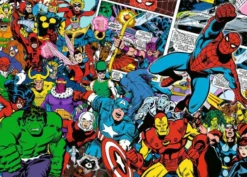 Marvel Comic Puzzel (1000 stukjes)