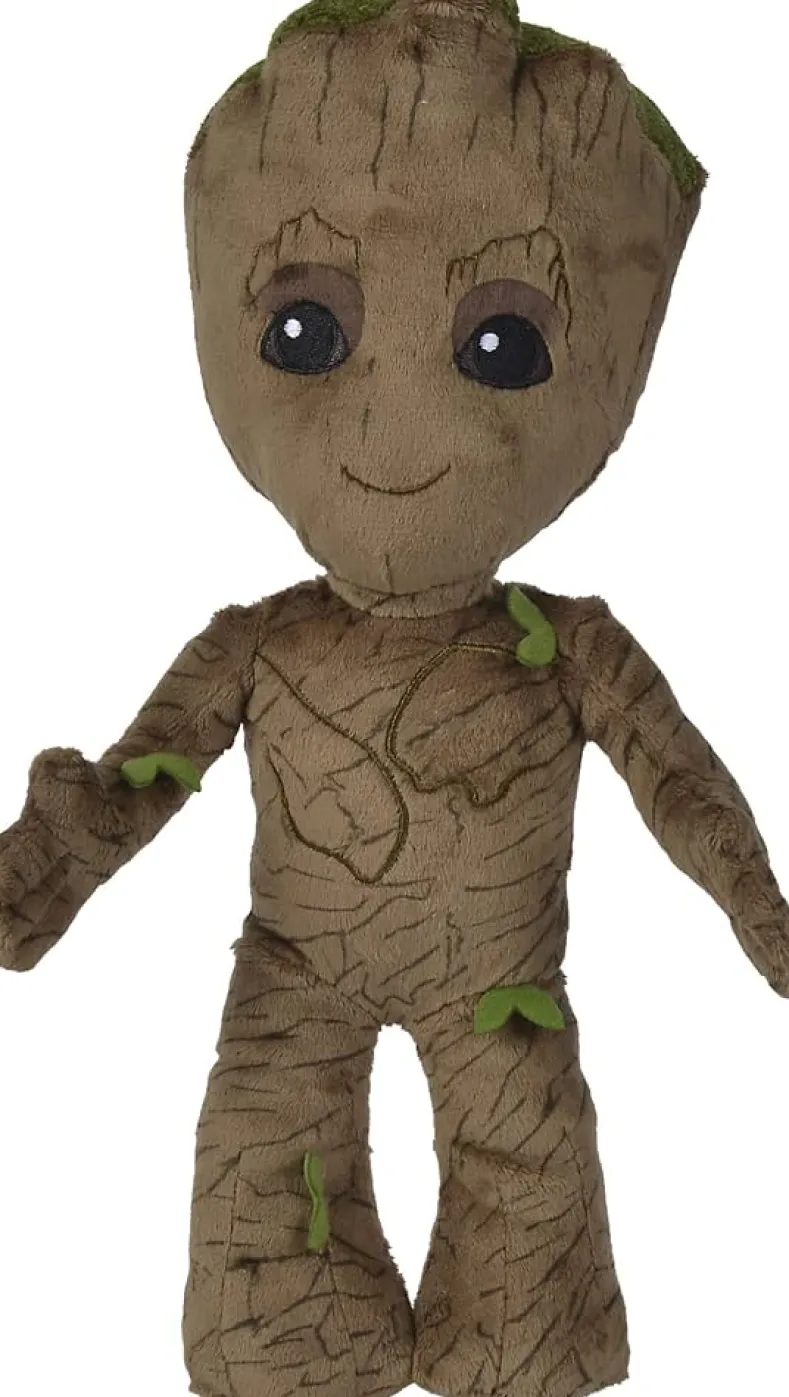 Marvel Floppy Young Groot Pluche Knuffel (25cm)