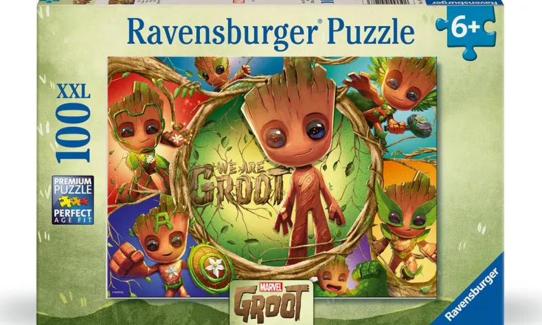 Marvel Groot Puzzel (100 XXL stukjes)