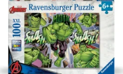Marvel Hulk Puzzel (100 XXL stukjes)