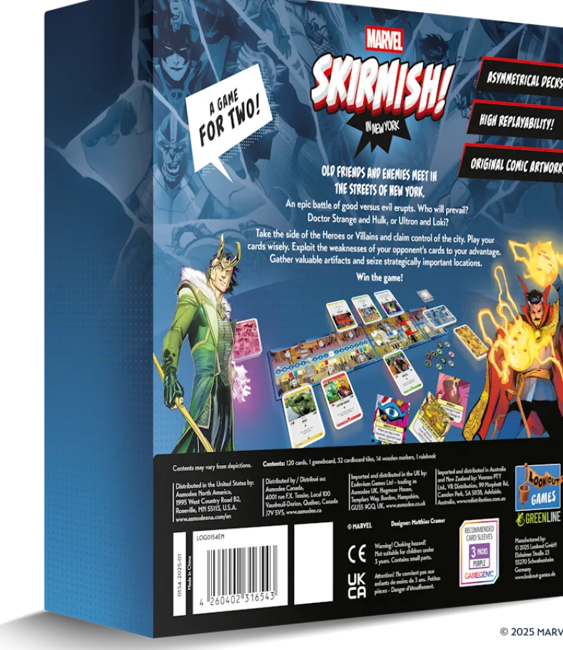 Marvel - Skirmish in New York