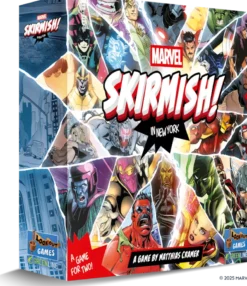 Marvel - Skirmish in New York