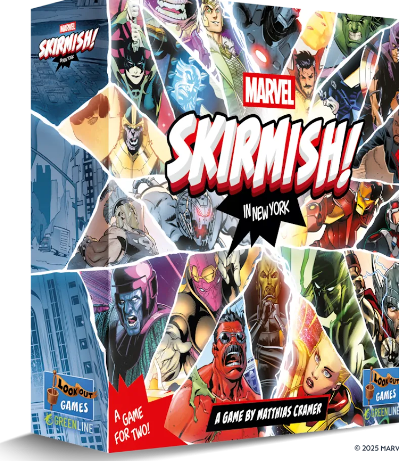 Marvel - Skirmish in New York