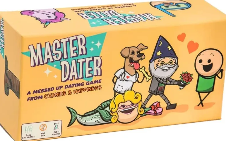 Master Dater Base Game
