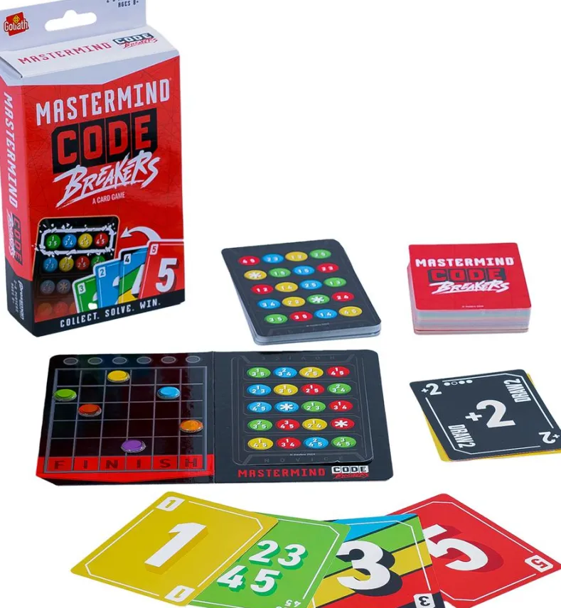 Mastermind Code Breakers - Kaartspel