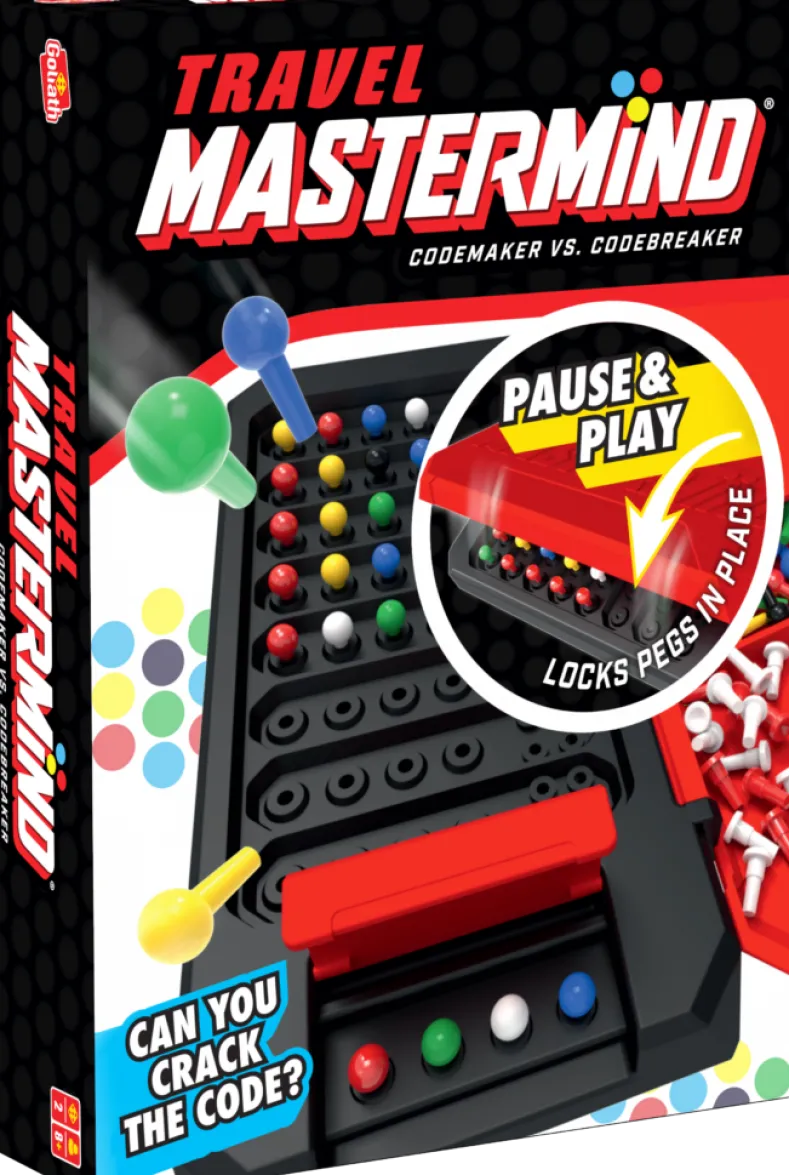 Mastermind - Reisspel (NL versie)